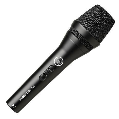 Foto do produto  Microfone com fio AKG P3S