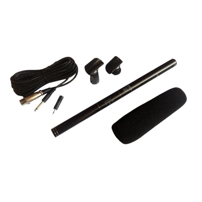 Foto do produto  Microfone com fio Shotgun MSG-36 - Soundvoice 