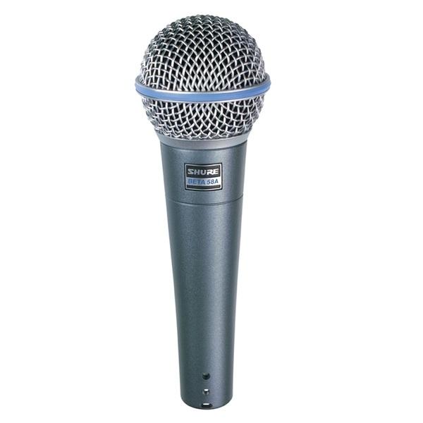 Foto do produto Microfone com fio Shure Beta 58A
