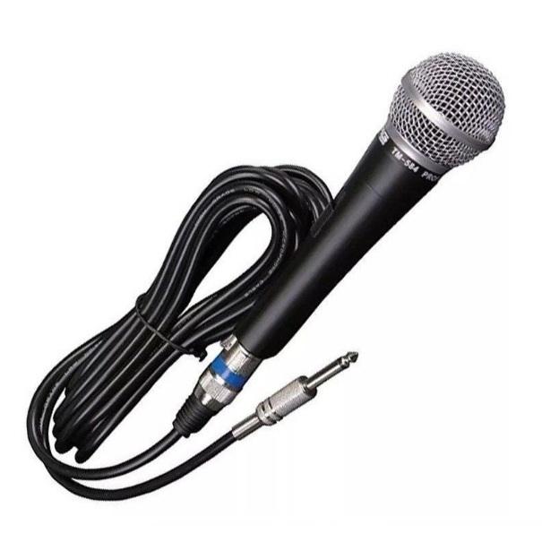 Foto do produto Microfone com fio Tm584 - TagSound Foto do produto Microfone com fio Tm584 - TagSound