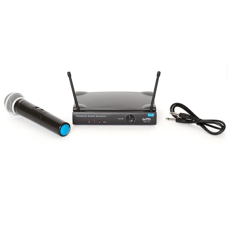 Foto do produto Microfone simples de mão AW1 M - Arth