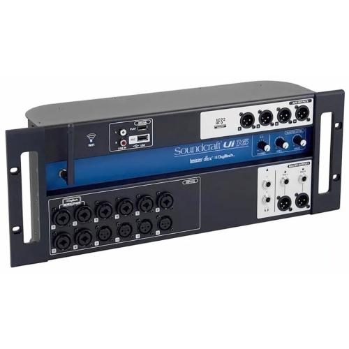 Foto do produto  Mixer Digital UI16 USB - Soundcraft