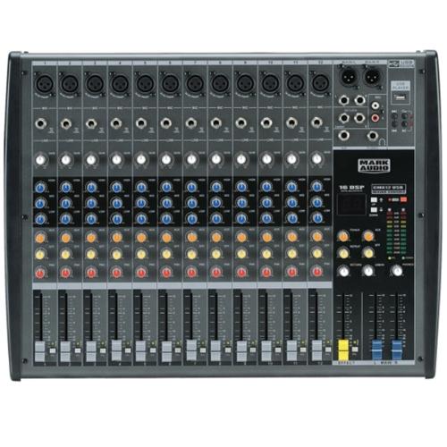 Foto do produto  CMX12-USB - Mixer 12 canais c/ USB/SD Player Incorporado
