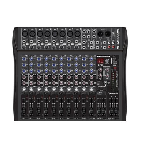 Foto do produto Mixer SLIM 1604FX - Waldman