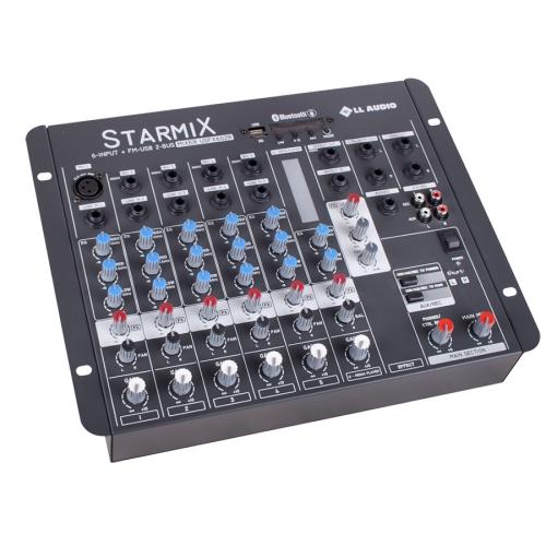 Foto do produto Mixer Starmix com efeito - USFX602 BT Foto do produto Mixer Starmix com efeito - USFX602 BT