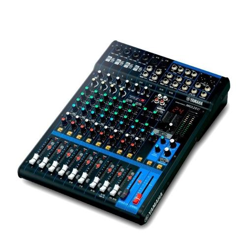 Foto do produto Mixer Yamaha MG12XU - 12 Canais Foto do produto Mixer Yamaha MG12XU - 12 Canais