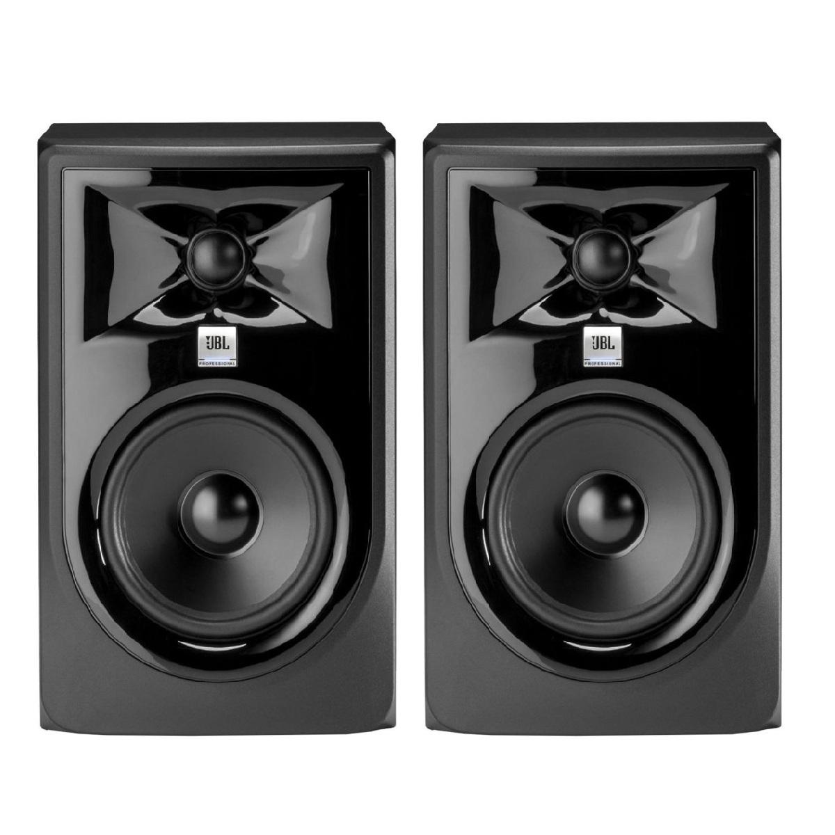 Foto do produto Monitor de referência JBL 308P MKII Ativo (Par) Foto do produto Monitor de referência JBL 308P MKII Ativo (Par)