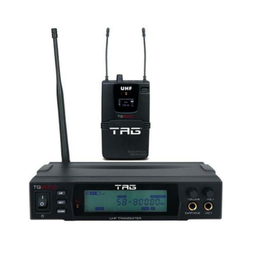 Foto do produto Monitor Sem Fio TG-9000 - TagSound Foto do produto Monitor Sem Fio TG-9000 - TagSound