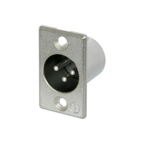 Foto do produto  Neutrik NC3MP XLR ( Kit com 4 Unidades )
