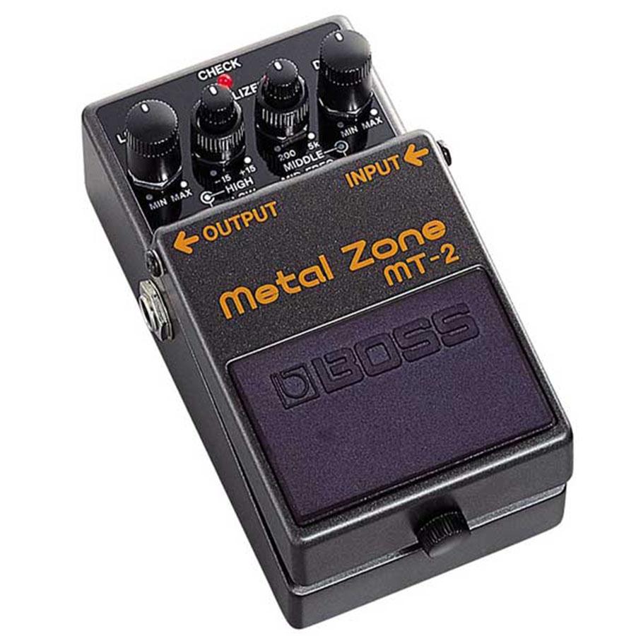 Foto do produto Pedal para Guitarra MT-2 Metal Zone - BOSS Foto do produto Pedal para Guitarra MT-2 Metal Zone - BOSS