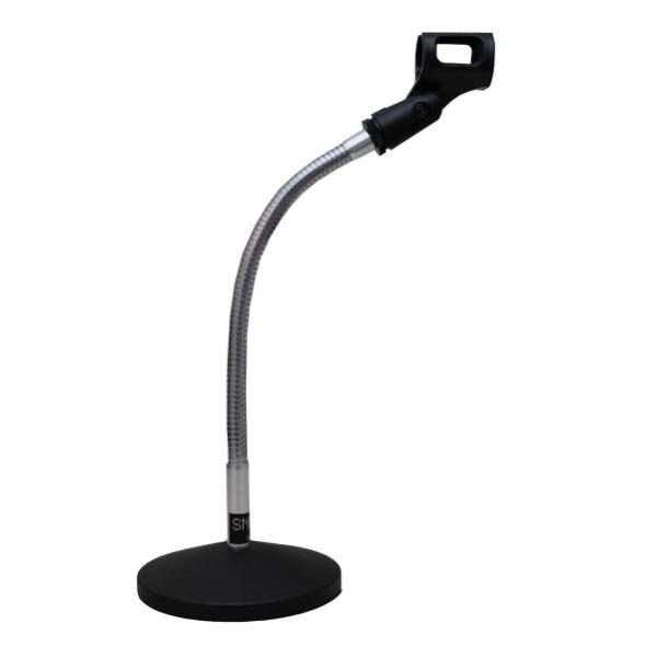Foto do produto Pedestal para Microfone de Mesa SM-038 Foto do produto Pedestal para Microfone de Mesa SM-038
