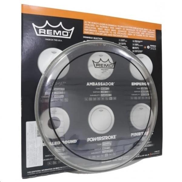 Foto do produto  Pele Remo Pinstripe 8" (Hidráulica)