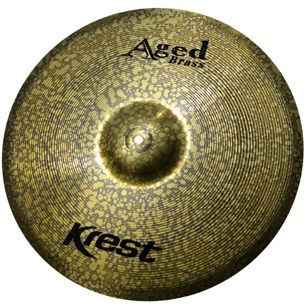 Foto do produto Prato Aged Brass - 18" Crash Ride Foto do produto Prato Aged Brass - 18" Crash Ride