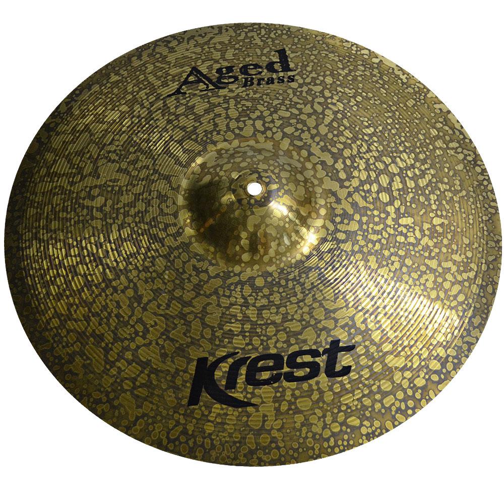 Foto do produto Prato Aged Brass - 20'' Ride Foto do produto Prato Aged Brass - 20'' Ride