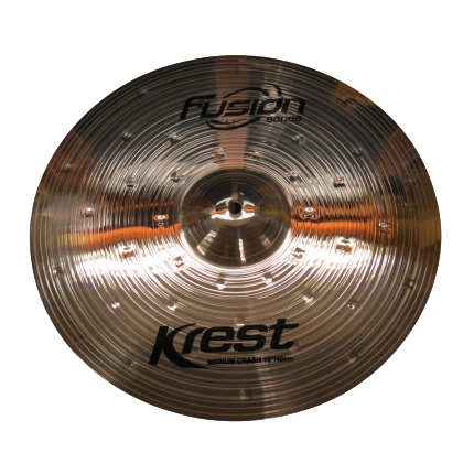 Foto do produto Prato Fusion series - Medium Crash 16''
