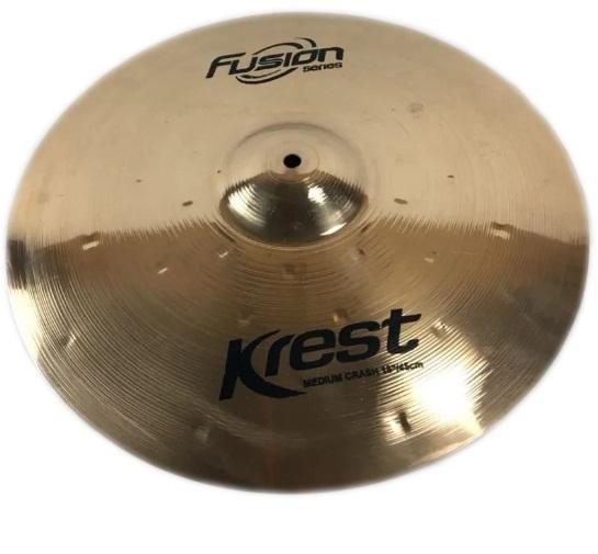Foto do produto Prato Fusion Series - Medium Crash 18" Foto do produto Prato Fusion Series - Medium Crash 18"