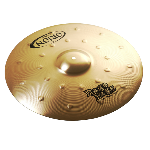 Foto do produto Prato Orion Rage Bass Crash Ride 20'' Foto do produto Prato Orion Rage Bass Crash Ride 20''