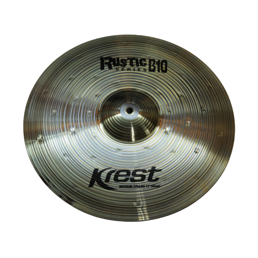 Foto do produto Prato Rustic B10 Series - Medium Crash 17''