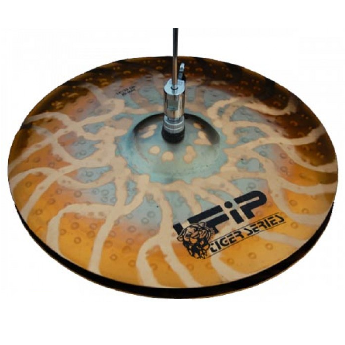 Foto do produto Prato UFIP Tiger Séries 14''/35 CM Hi-Hat Foto do produto Prato UFIP Tiger Séries 14''/35 CM Hi-Hat