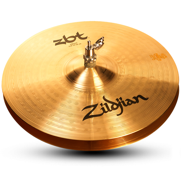 Foto do produto Prato Zildjan ZBT 14" ZBT14HP - Hi-Hat Foto do produto Prato Zildjan ZBT 14" ZBT14HP - Hi-Hat