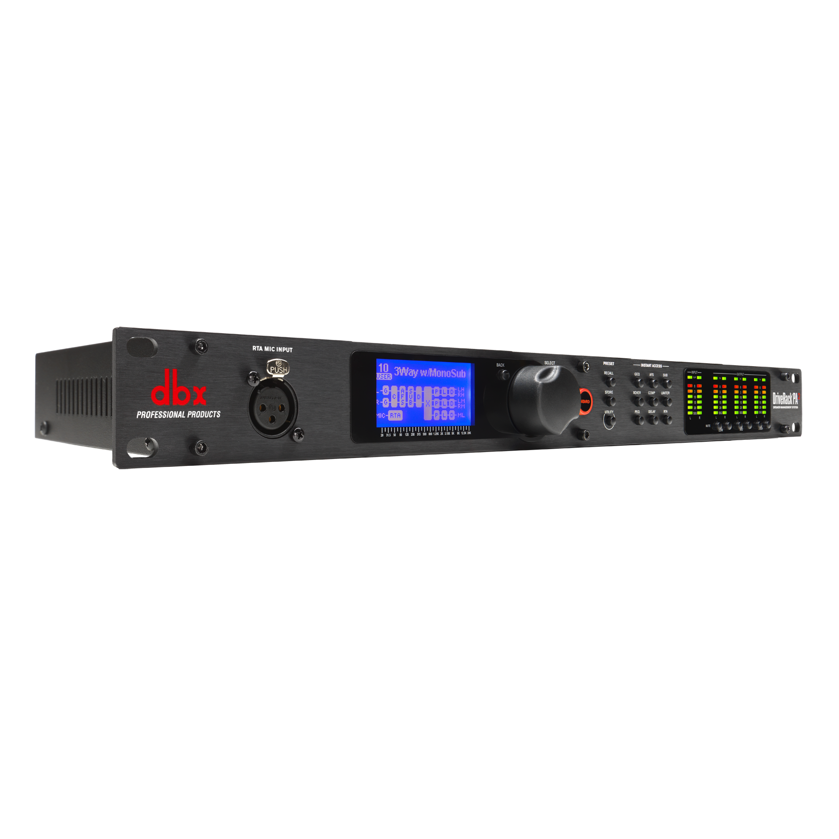 Foto do produto  Processador DBX PA2