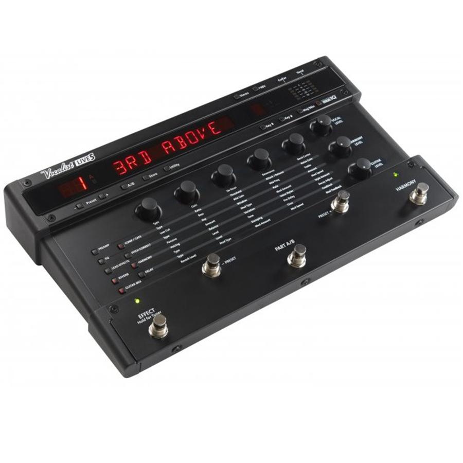 Processador para vocal DigiTech Vocalist LIVE 5 - CMK