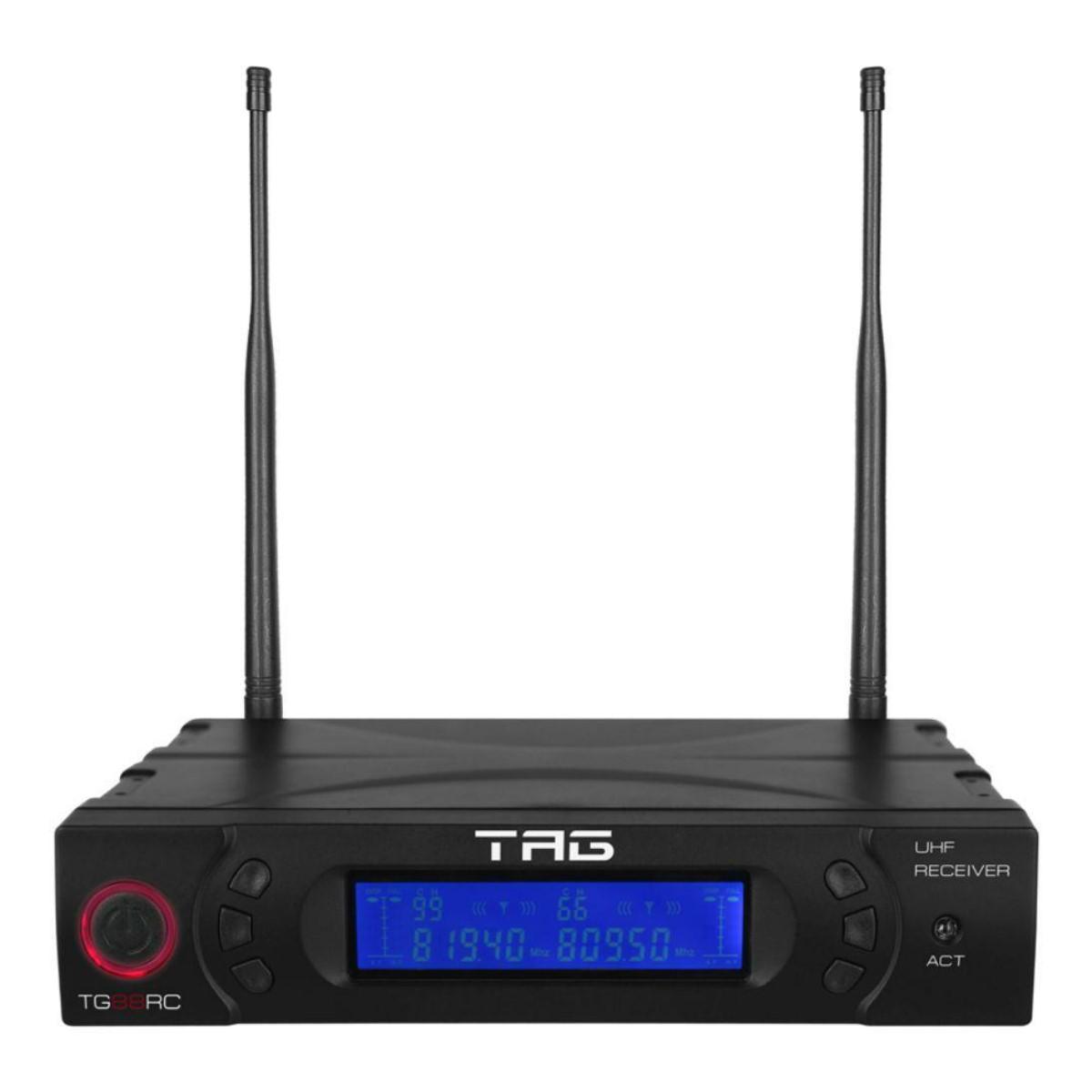 Foto do produto  Receptor Digital UHF Para Transmissor TG-88 RC - TagSound