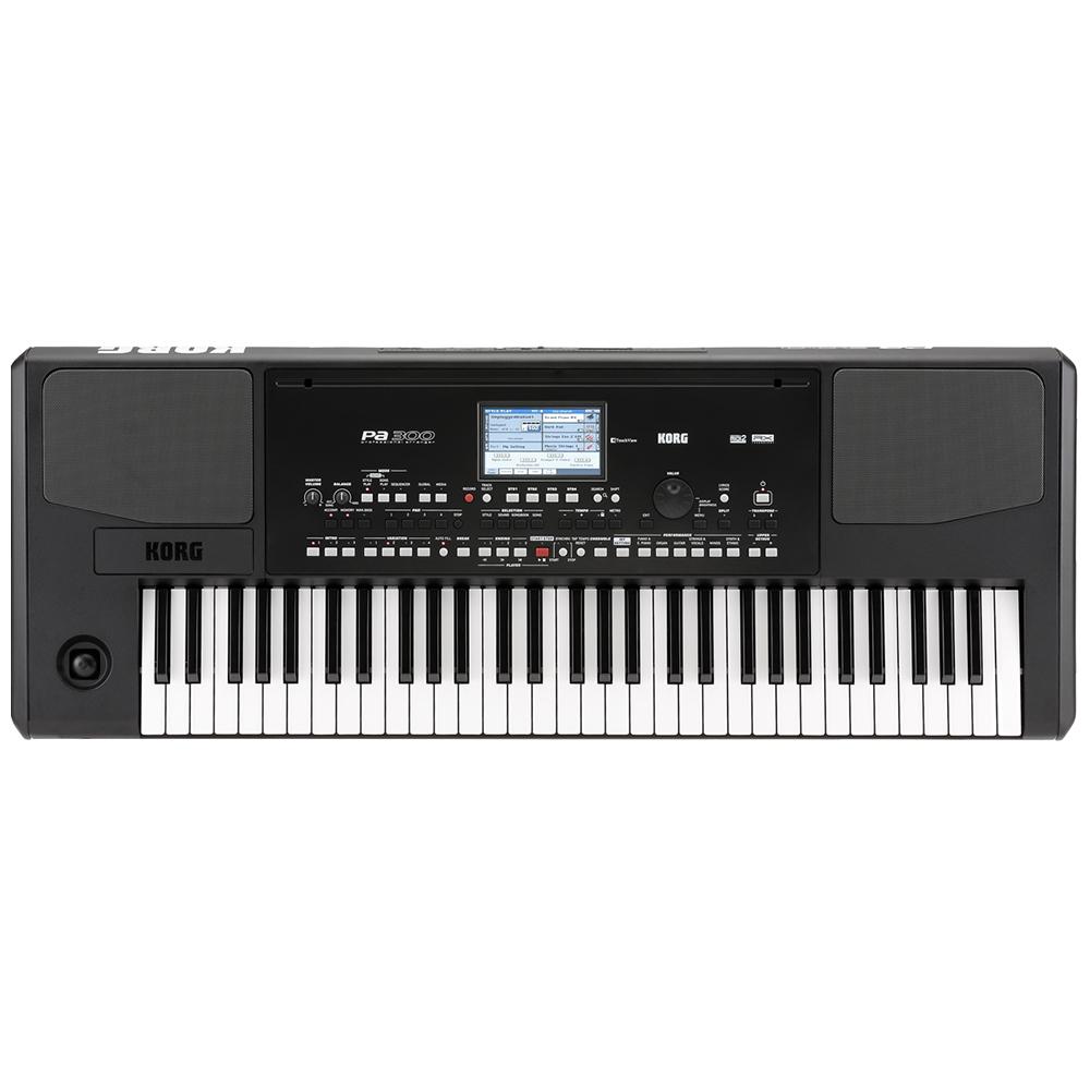 Foto do produto Teclado Arranjador Korg - PA300 