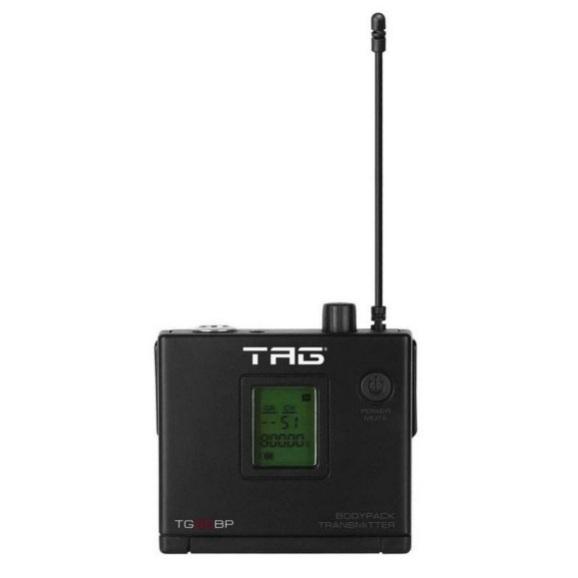 Foto do produto  Transmissor bodypack TG-88BP c/ frequência variável p/ Microfone s/ fio