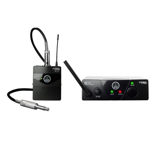 Foto do produto Transmissor E Receptor Sem Fio AKG Wms40 Mini Foto do produto Transmissor E Receptor Sem Fio AKG Wms40 Mini