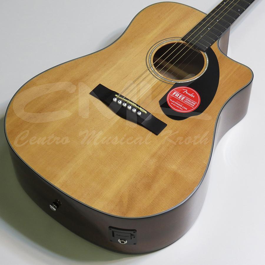 Foto do produto Violão Fender CD-60 SCE - Folk