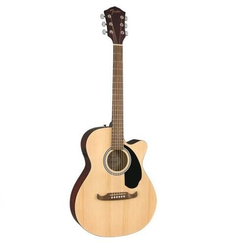 Foto do produto VIOLÃO FA-135 CE CONCERT CUTAWAY ELETROACÚSTICO -  FENDER