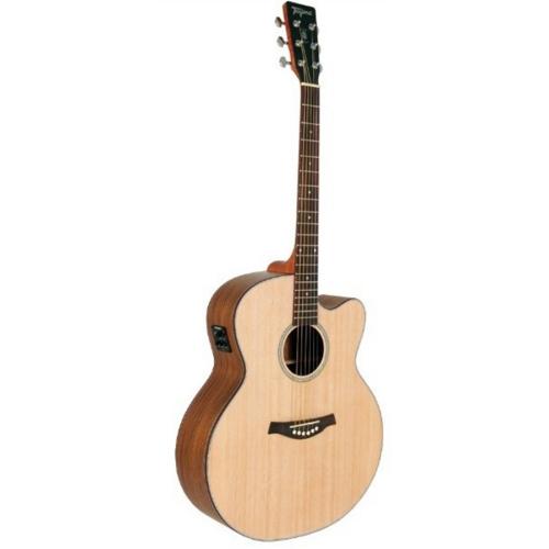 Foto do produto Violão WALNUT SIX JUMBO - Tagima 