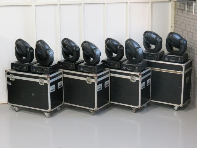 Foto do produto 6 Moving Acme Im 250 c/ case (Usado) Foto do produto 6 Moving Acme Im 250 c/ case (Usado)