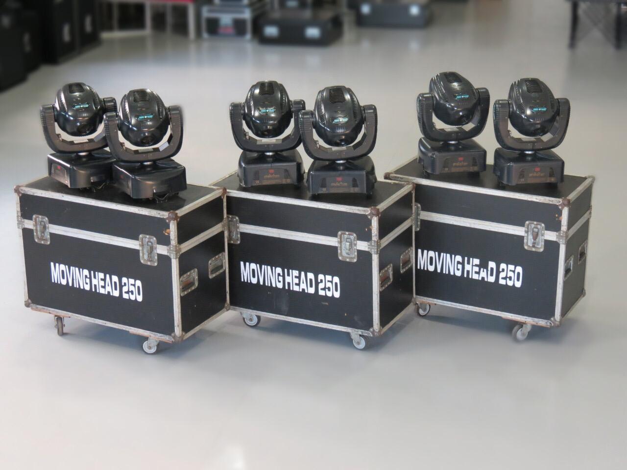 Foto do produto 6 Moving Solo 250 c/ case (Usado)