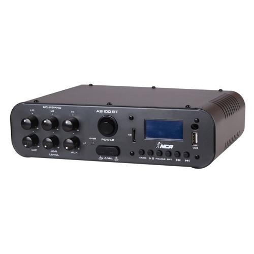 Foto do produto Amplificador Compacto NCA - AB 100 BT