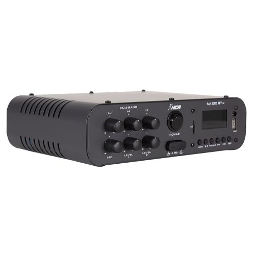 Foto do produto Amplificador Compacto NCA - SA 100 BT ST Foto do produto Amplificador Compacto NCA - SA 100 BT ST