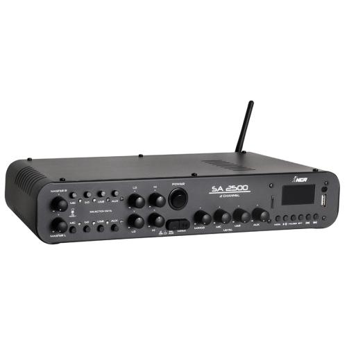Foto do produto  Misturador/Amplificador Compacto NCA - SA 2500  