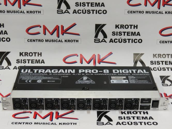 Foto do produto Behringer ADA 8000 (usado)