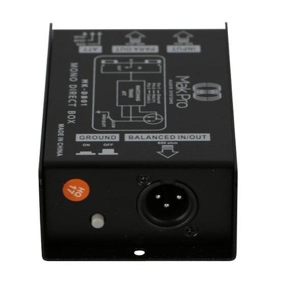 Foto do produto  Direct Box Bpx DB 01 - MakPro Foto do produto  Direct Box Bpx DB 01 - MakPro