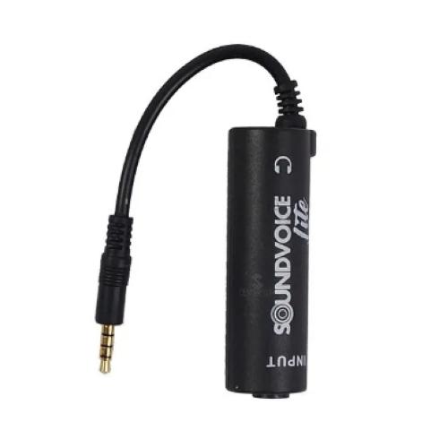 Foto do produto  Interface para Instrumentos no Celular Amplify IT-70 Soundvoice Lite