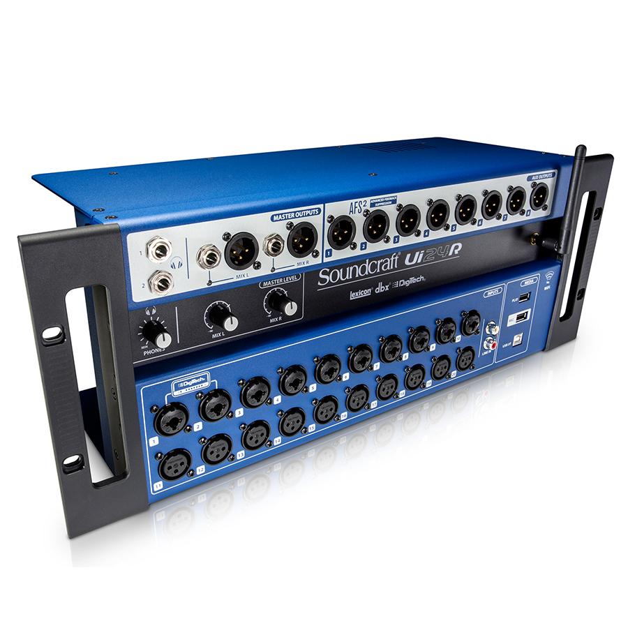 Foto do produto  Mesa de Som Digital Ui24R - Soundcraft