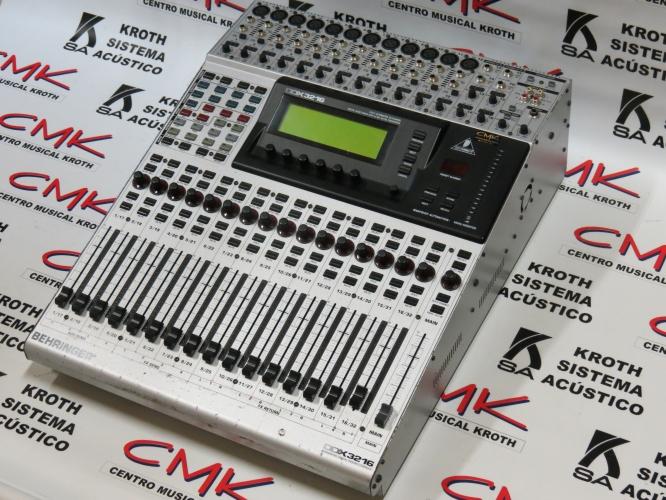 Foto do produto Mixer Digital Behringer Ddx3216 (Usado) Foto do produto Mixer Digital Behringer Ddx3216 (Usado)
