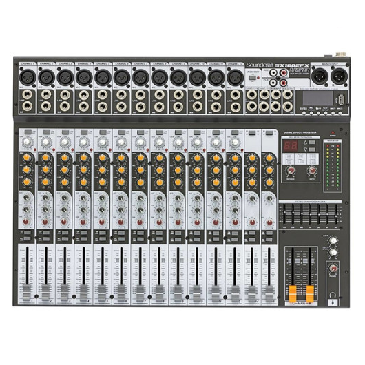 Foto do produto Mixer SX 1602 FX USB - Soundcraft 