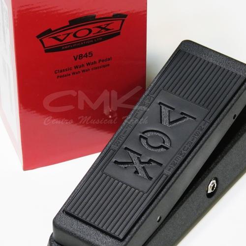 Foto do produto Pedal de efeito Wah Wah V-845 - Vox Foto do produto Pedal de efeito Wah Wah V-845 - Vox