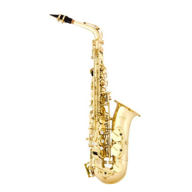Foto do produto Saxofone Alto Quasar Qas 101L Foto do produto Saxofone Alto Quasar Qas 101L
