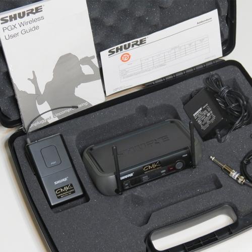 Foto do produto Transmissor Shure PGX 4 - Shure