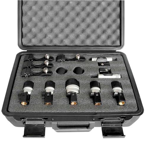 Foto do produto Kit De Microfones Para Bateria MXDS-7 - Yoga Foto do produto Kit De Microfones Para Bateria MXDS-7 - Yoga