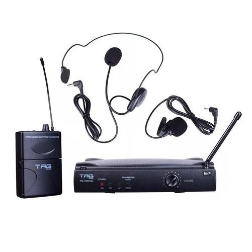Foto do produto  Microfone TM559HSL - TagSound