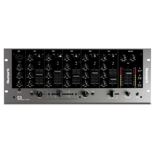 Foto do produto Mixer De Rack Para Dj - Numark C3 Usb Foto do produto Mixer De Rack Para Dj - Numark C3 Usb